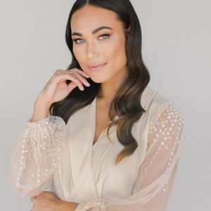 Maid of Honor Robe - Never used